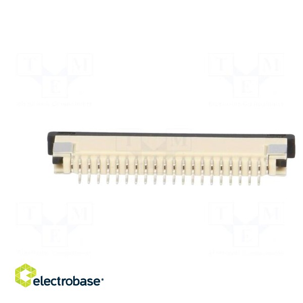 Connector: FFC (FPC) | horizontal | PIN: 20 | ZIF,bottom contacts фото 5