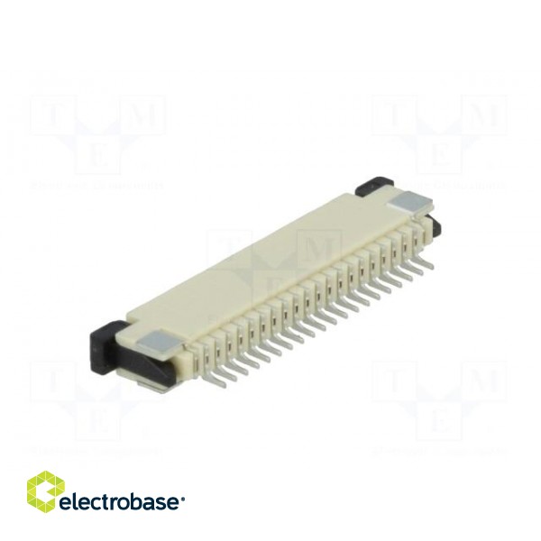 Connector: FFC (FPC) | horizontal | PIN: 20 | ZIF,top contacts | SMT image 4