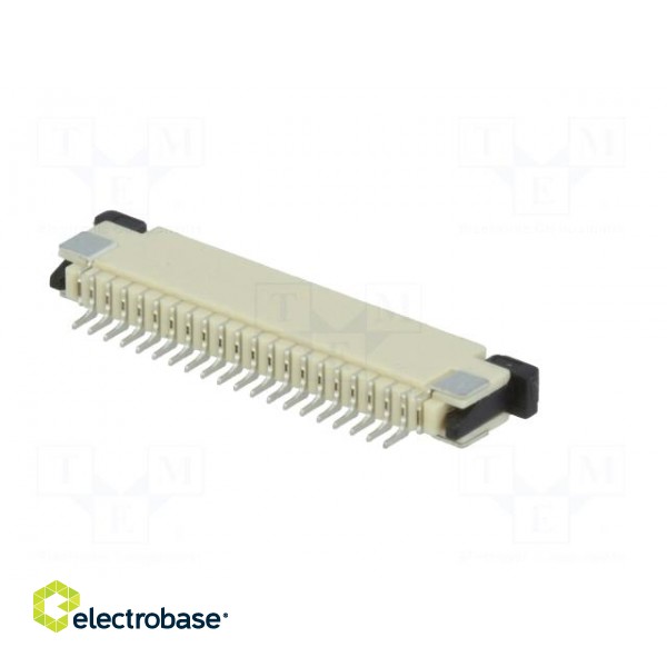 Connector: FFC (FPC) | horizontal | PIN: 20 | ZIF,top contacts | SMT image 6