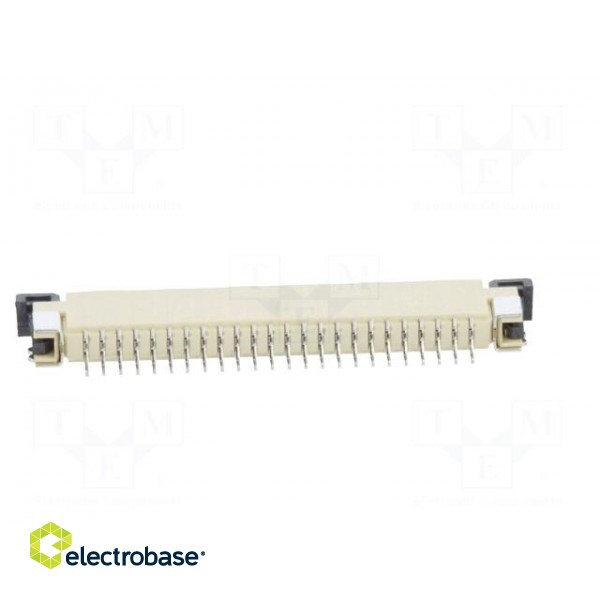 Connector: FFC (FPC) | horizontal | PIN: 24 | ZIF | SMT | tinned | 30mΩ фото 5