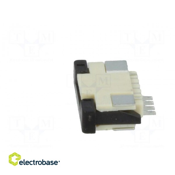 Connector: FFC (FPC) | horizontal | PIN: 4 | ZIF,bottom contacts | SMT фото 3