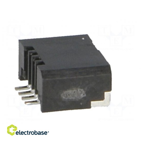 Connector: FFC (FPC) | horizontal | PIN: 4 | NON-ZIF | SMT | 0.5A | 1mm image 7