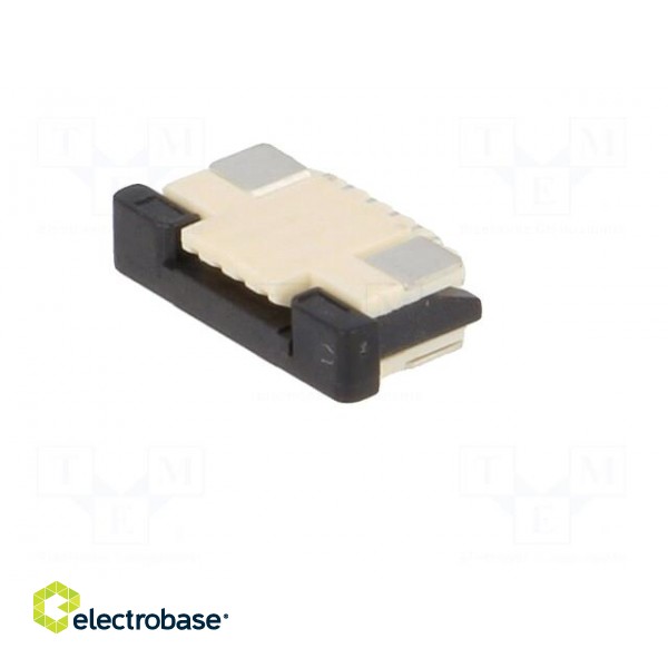 Connector: FFC (FPC) | horizontal | PIN: 4 | ZIF,top contacts | SMT фото 2