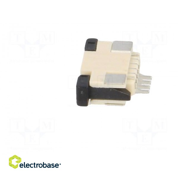 Connector: FFC (FPC) | horizontal | PIN: 4 | ZIF,top contacts | SMT image 3