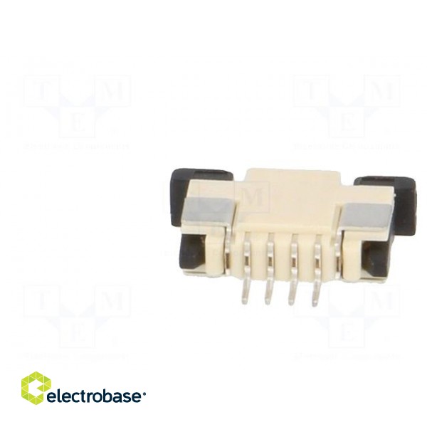 Connector: FFC (FPC) | horizontal | PIN: 4 | ZIF,top contacts | SMT фото 5