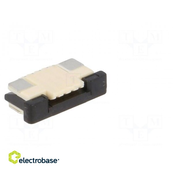 Connector: FFC (FPC) | horizontal | PIN: 4 | ZIF,top contacts | SMT фото 8