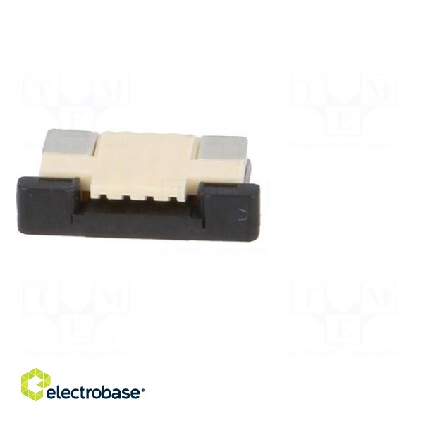 Connector: FFC (FPC) | horizontal | PIN: 4 | ZIF,top contacts | SMT image 9