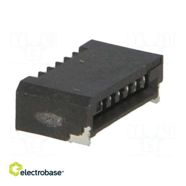 Connector: FFC (FPC) | horizontal | PIN: 6 | NON-ZIF | SMT | 0.5A | 1mm image 8