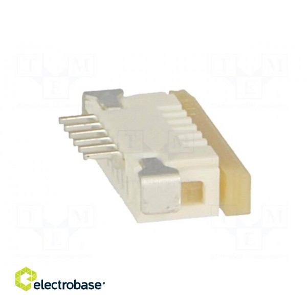 Connector: FFC (FPC) | horizontal | PIN: 6 | ZIF,top contacts | SMT | 1A image 7