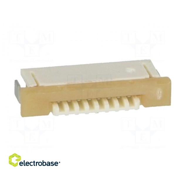 Connector: FFC (FPC) | horizontal | PIN: 8 | ZIF,bottom contacts | SMT фото 9