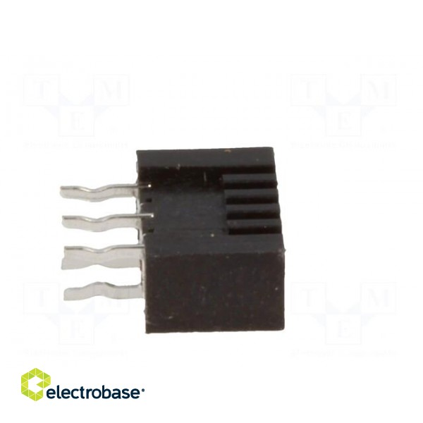 Connector: FFC (FPC) | straight | PIN: 5 | NON-ZIF | THT | tinned | 20mΩ paveikslėlis 7