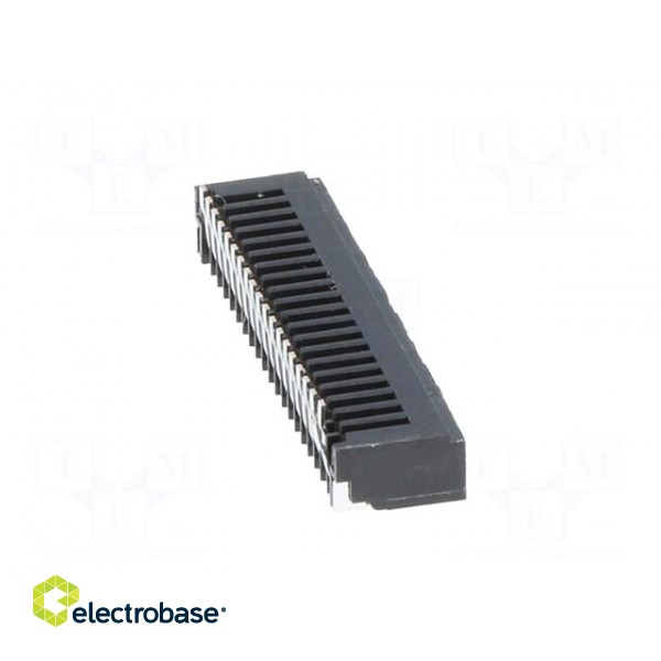 Connector: FFC (FPC) | vertical | PIN: 20 | NON-ZIF | SMT | 0.5A | 1mm | 50V фото 7