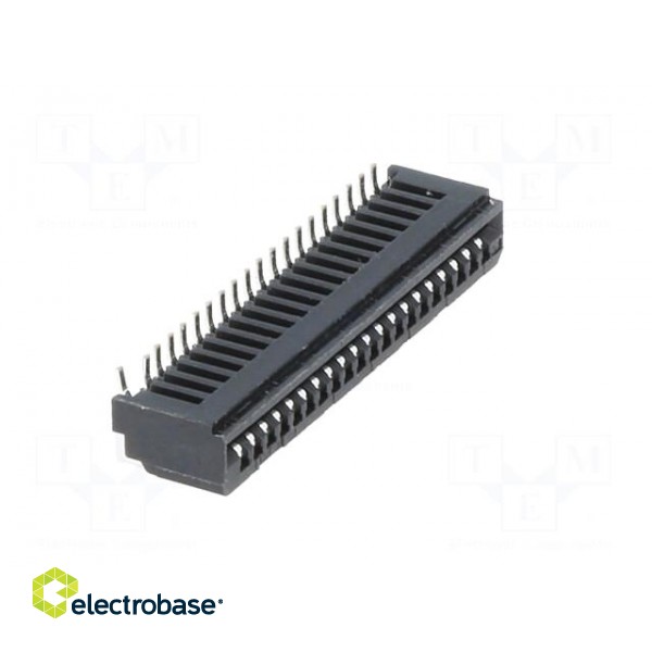 Connector: FFC (FPC) | vertical | PIN: 20 | NON-ZIF | SMT | 0.5A | 1mm | 50V image 8