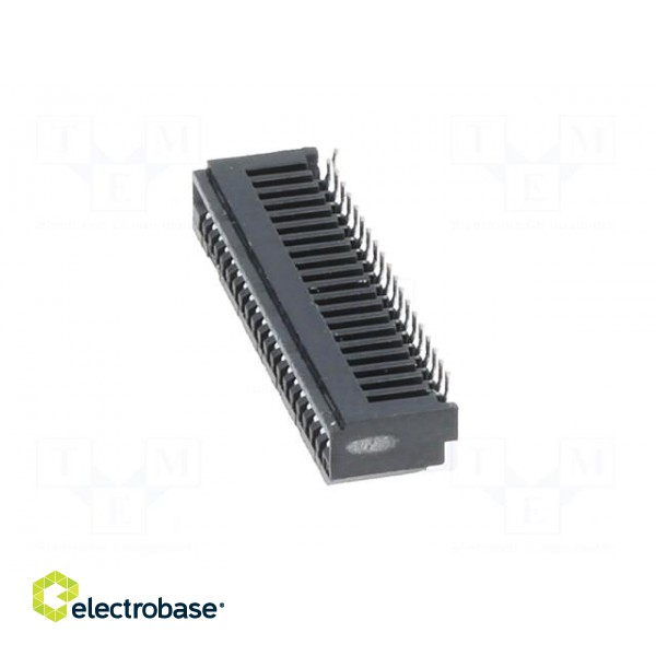 Connector: FFC (FPC) | vertical | PIN: 20 | NON-ZIF | SMT | 0.5A | 1mm | 50V фото 3