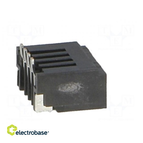 Connector: FFC (FPC) | vertical | PIN: 4 | NON-ZIF | SMT | 0.5A | -25÷85°C фото 7