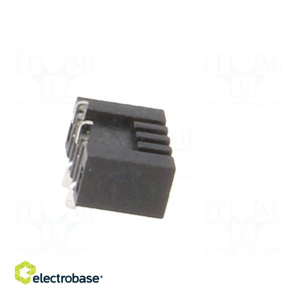 Connector: FFC/FPC | vertical | PIN: 4 | Non-ZIF | SMT | tinned | 20mΩ image 7