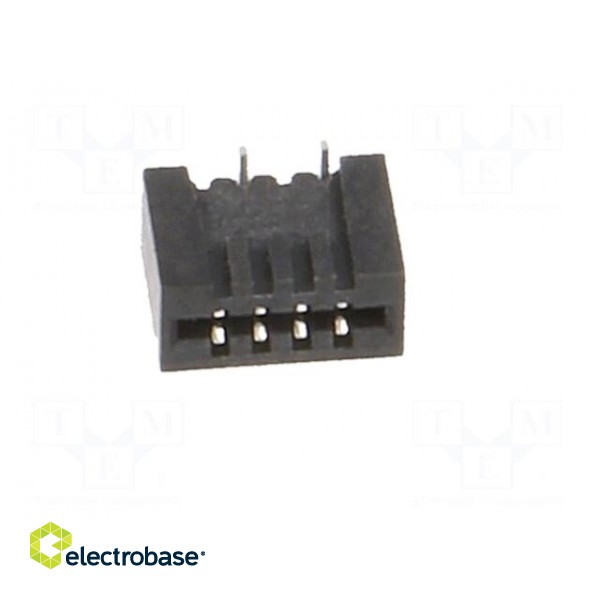 Connector: FFC/FPC | vertical | PIN: 4 | Non-ZIF | SMT | tinned | 20mΩ image 9