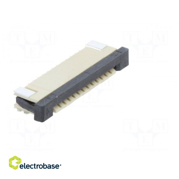 Connector: FFC/FPC | horizontal | PIN: 12 | ZIF | SMT | tinned | 30mΩ | 1mm фото 8