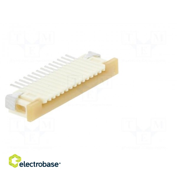 Connector: FFC (FPC) | horizontal | PIN: 14 | ZIF,bottom contacts фото 8
