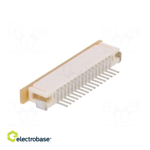 Connector: FFC (FPC) | horizontal | PIN: 16 | ZIF,bottom contacts фото 4