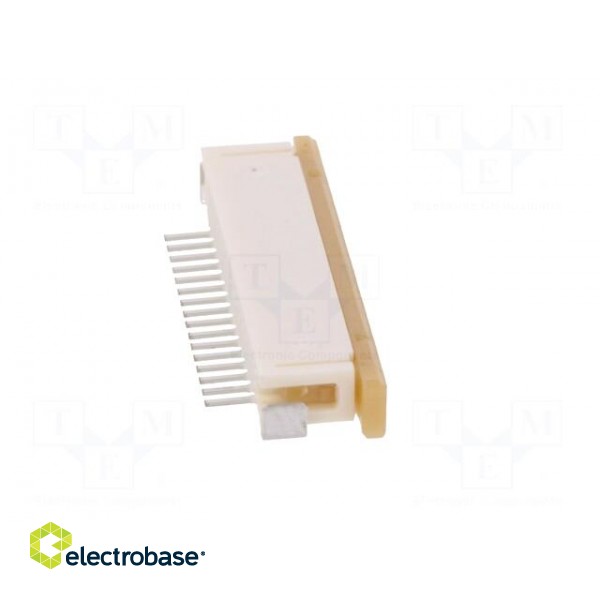 Connector: FFC (FPC) | horizontal | PIN: 16 | ZIF,bottom contacts фото 7