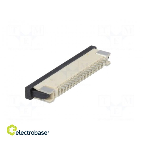 Connector: FFC (FPC) | horizontal | PIN: 16 | ZIF,top contacts | SMT image 4