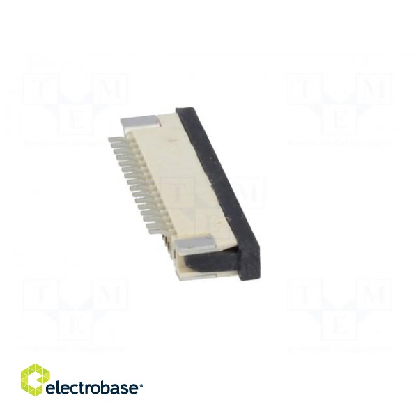 Connector: FFC (FPC) | horizontal | PIN: 16 | ZIF,top contacts | SMT фото 7