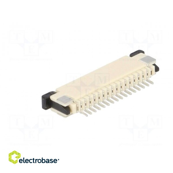 Connector: FFC (FPC) | horizontal | PIN: 16 | ZIF,top contacts | SMT image 4