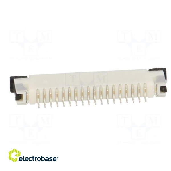 Connector: FFC/FPC | horizontal | PIN: 18 | top contacts,ZIF | SMT image 5