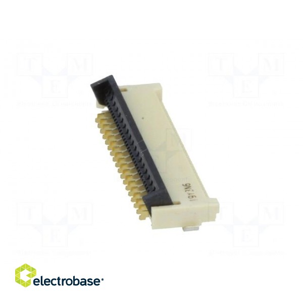 Connector: FFC/FPC | horizontal | PIN: 18 | ZIF | SMT | 1mm image 7