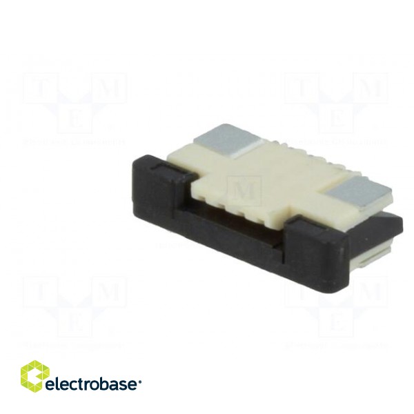 Connector: FFC (FPC) | horizontal | PIN: 4 | ZIF,bottom contacts | SMT фото 2