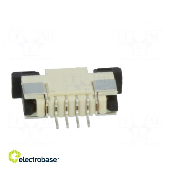 Connector: FFC (FPC) | horizontal | PIN: 4 | ZIF,bottom contacts | SMT фото 5
