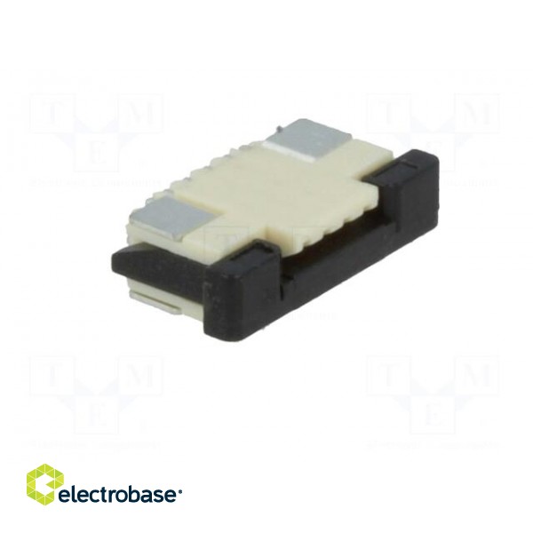 Connector: FFC (FPC) | horizontal | PIN: 4 | ZIF,bottom contacts | SMT фото 8