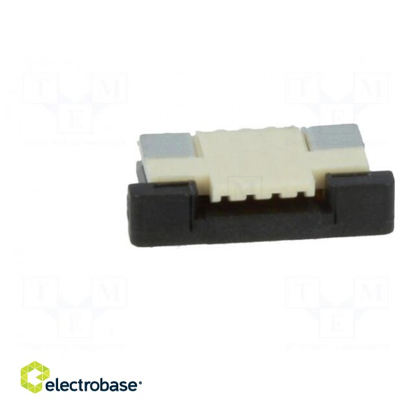 Connector: FFC (FPC) | horizontal | PIN: 4 | ZIF,bottom contacts | SMT image 9