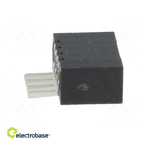 Connector: FFC/FPC | horizontal | PIN: 4 | Non-ZIF | SMT | tinned | 20mΩ image 7