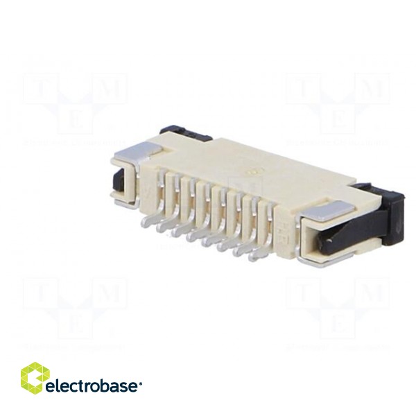 Connector: FFC (FPC) | horizontal | PIN: 8 | ZIF,top contacts | SMT image 6