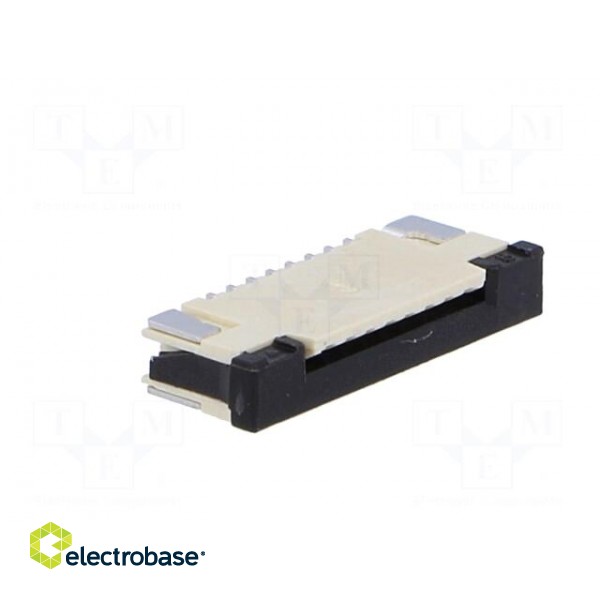 Connector: FFC (FPC) | horizontal | PIN: 8 | ZIF,top contacts | SMT image 8