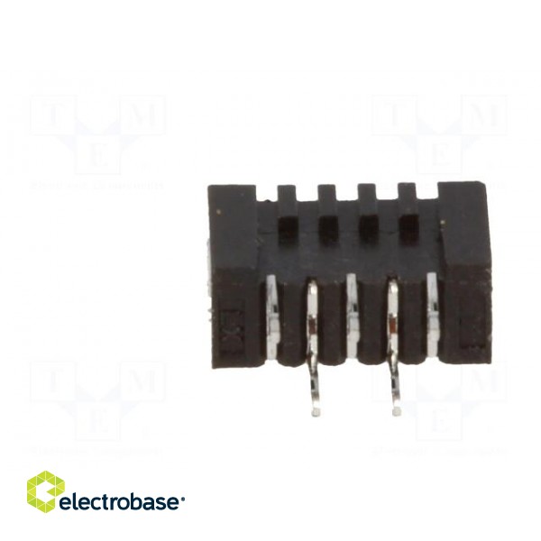 Connector: FFC (FPC) | straight | PIN: 5 | NON-ZIF | THT | tinned | 20mΩ paveikslėlis 5