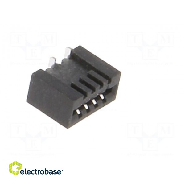 Connector: FFC/FPC | vertical | PIN: 4 | Non-ZIF | SMT | tinned | 20mΩ image 8