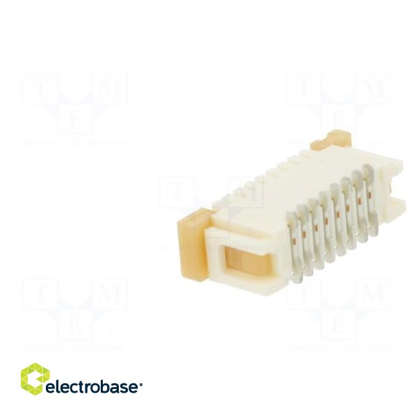 Connector: FFC/FPC | vertical | PIN: 8 | ZIF | SMT | Easy-On | 125V | 1A фото 4