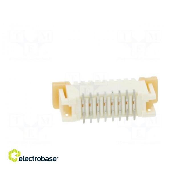 Connector: FFC/FPC | vertical | PIN: 8 | ZIF | SMT | Easy-On | 125V | 1A фото 5