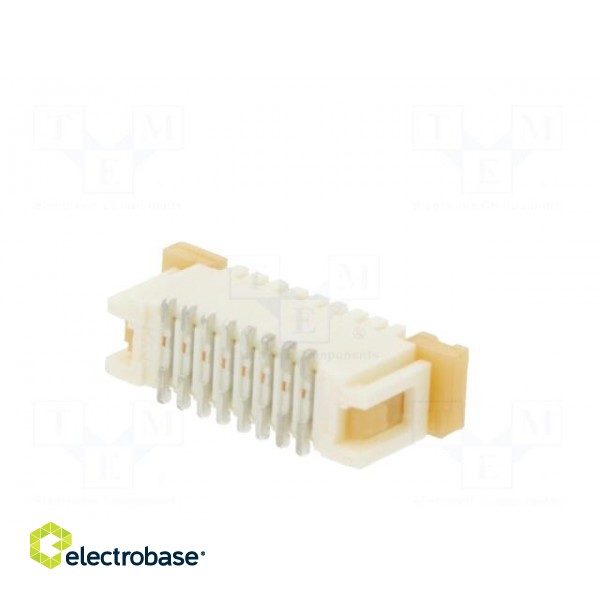 Connector: FFC/FPC | vertical | PIN: 8 | ZIF | SMT | Easy-On | 125V | 1A фото 6