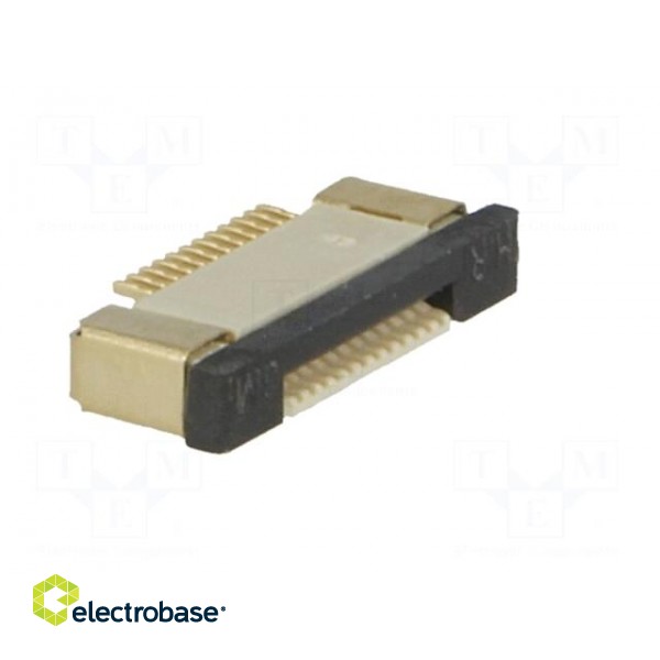 Connector: FFC (FPC) | horizontal | PIN: 12 | ZIF,top contacts | SMT фото 8
