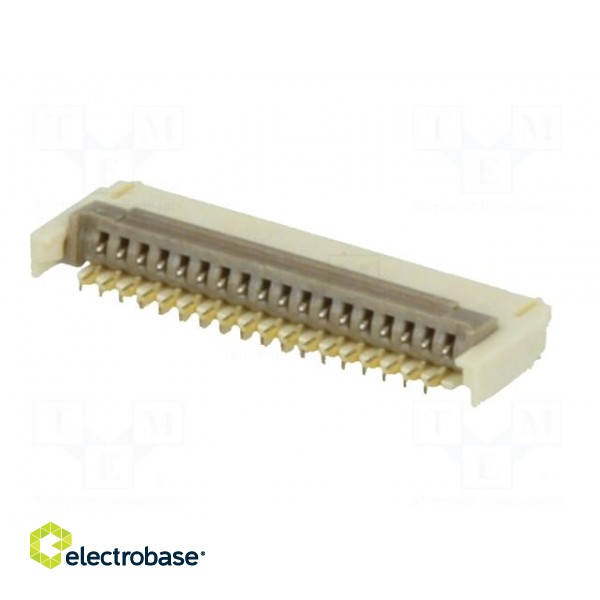 Connector: FFC (FPC) | horizontal | PIN: 18 | SMT | 0.5A | 0.5mm image 6