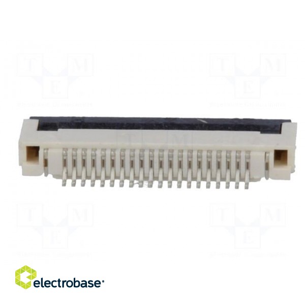 Connector: FFC (FPC) | horizontal | PIN: 20 | ZIF,bottom contacts image 5