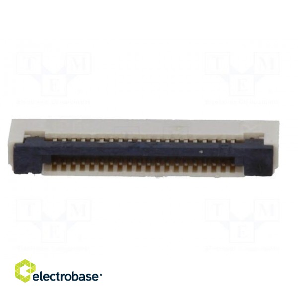 Connector: FFC (FPC) | horizontal | PIN: 20 | ZIF,bottom contacts фото 9