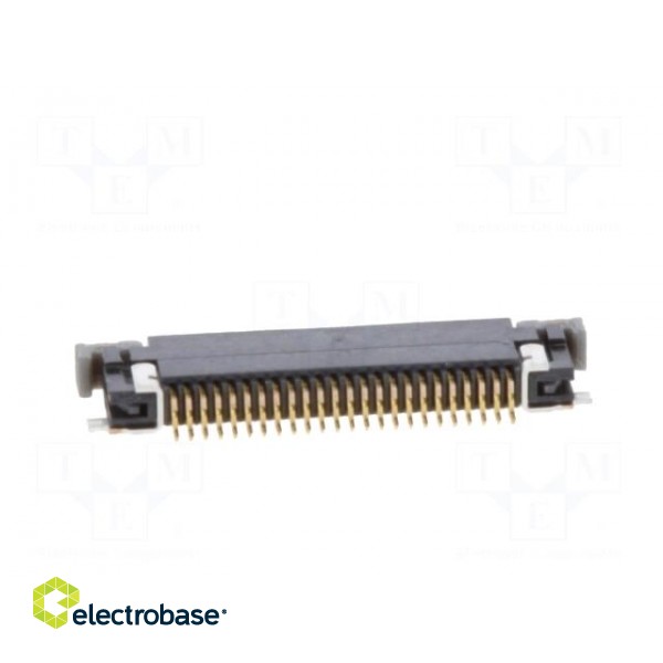 Connector: FFC (FPC) | horizontal | PIN: 24 | ZIF,top contacts | SMT фото 5