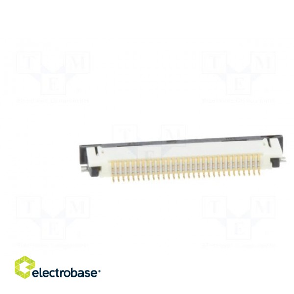 Connector: FFC/FPC | horizontal | PIN: 30 | bottom contacts,ZIF | SMT image 5