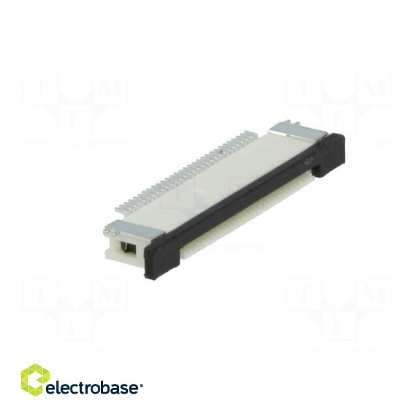 Connector: FFC (FPC) | horizontal | PIN: 30 | ZIF,top contacts | SMT image 8
