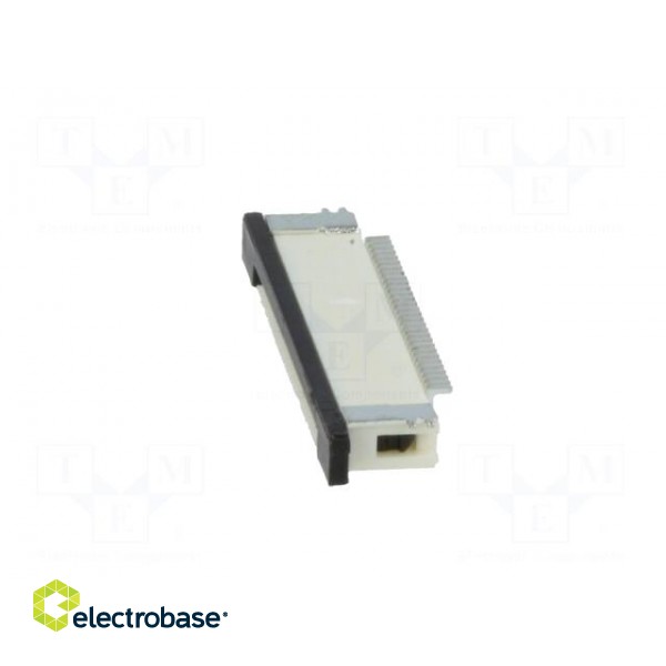 Connector: FFC (FPC) | horizontal | PIN: 30 | ZIF,top contacts | SMT image 3